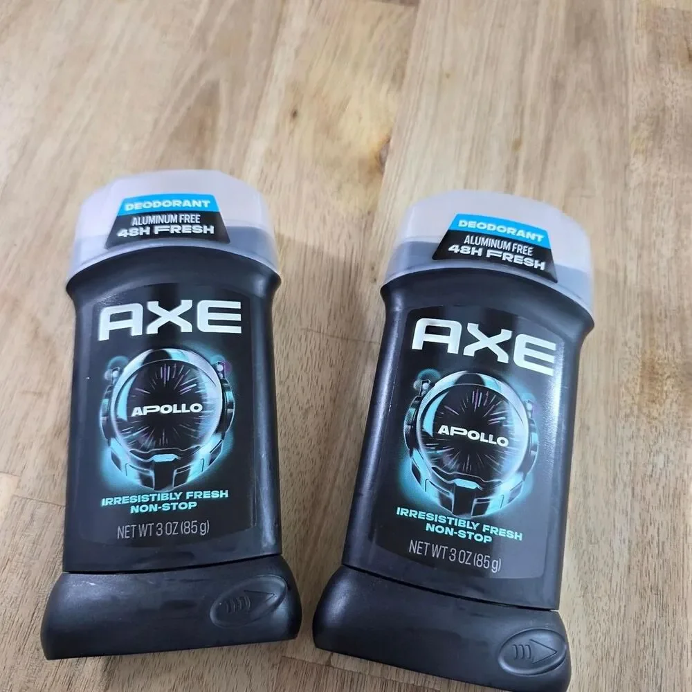 2 pack Axe Apollo Deodorant Grooming Mens Care